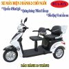 Xe Ba Bánh Điện 2 Chỗ Ngồi Thiên An BTA-02X - anh 1