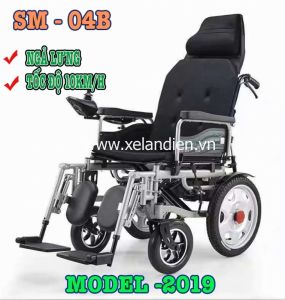 Xe Lăn Chạy Điện SM-04B